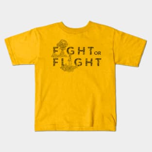 Fight or Flight Kids T-Shirt